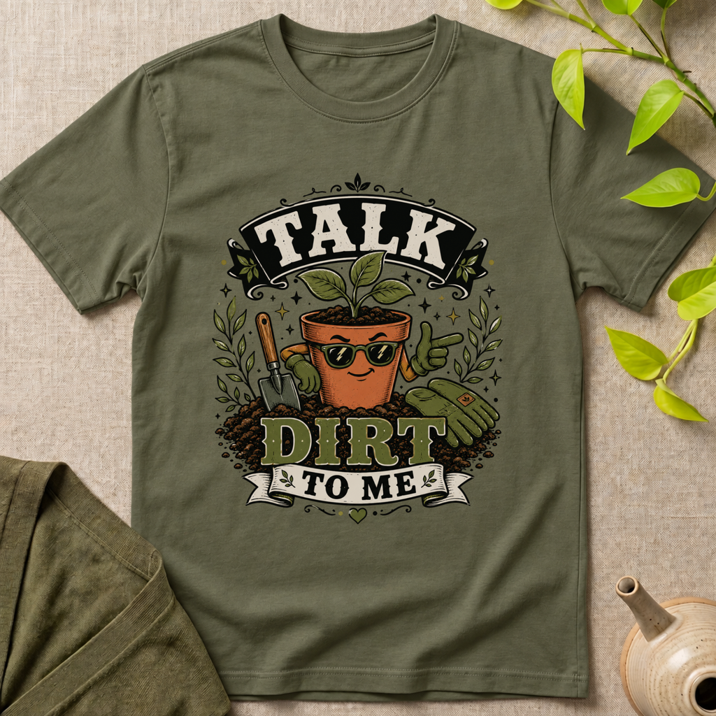 Talk Dirt To Me  T-Shirt