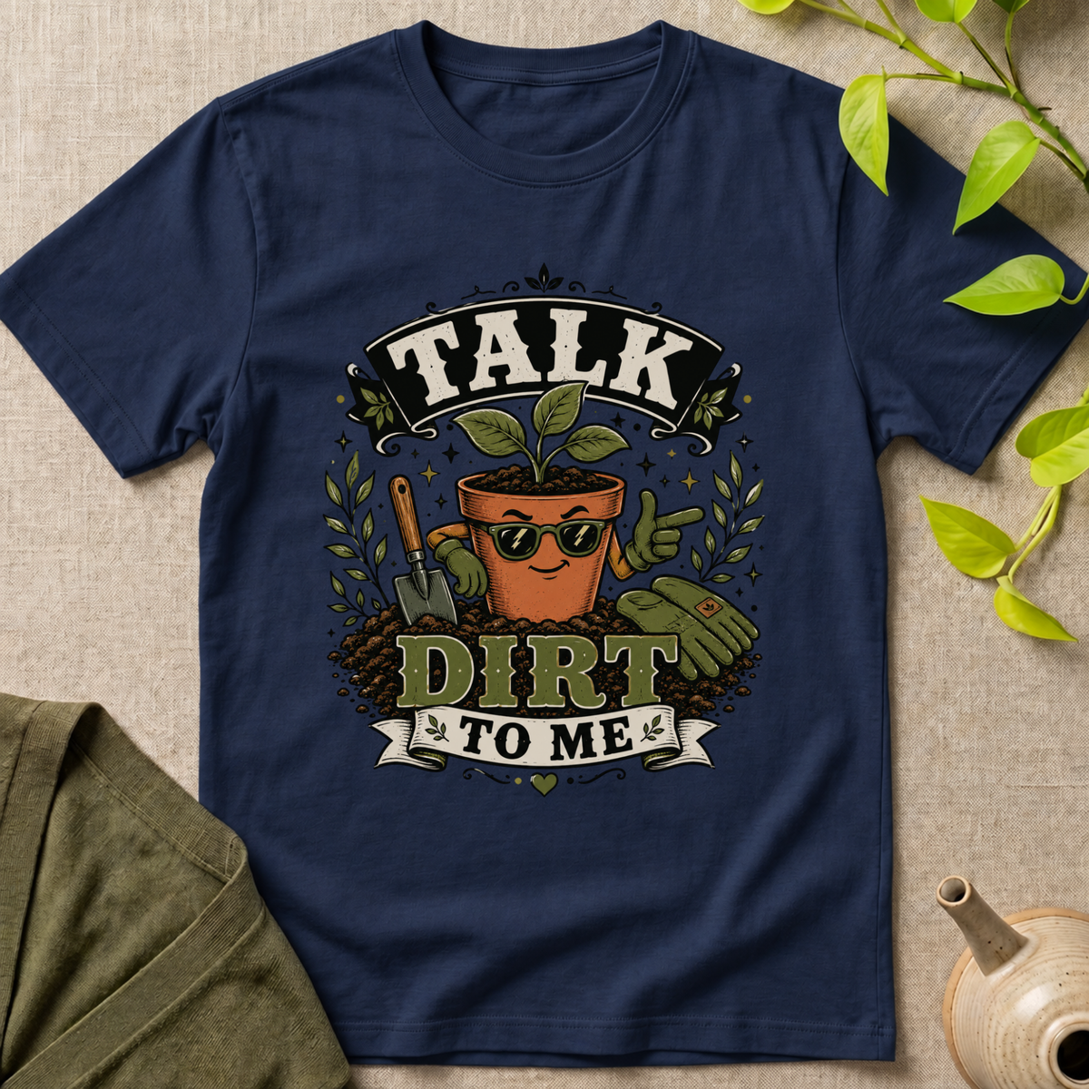 Talk Dirt To Me  T-Shirt