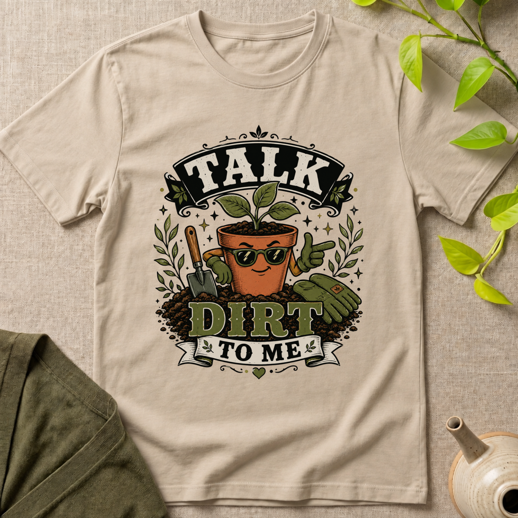 Talk Dirt To Me  T-Shirt