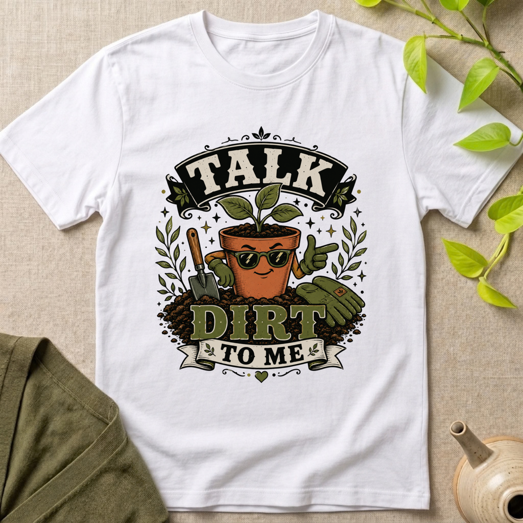 Talk Dirt To Me  T-Shirt