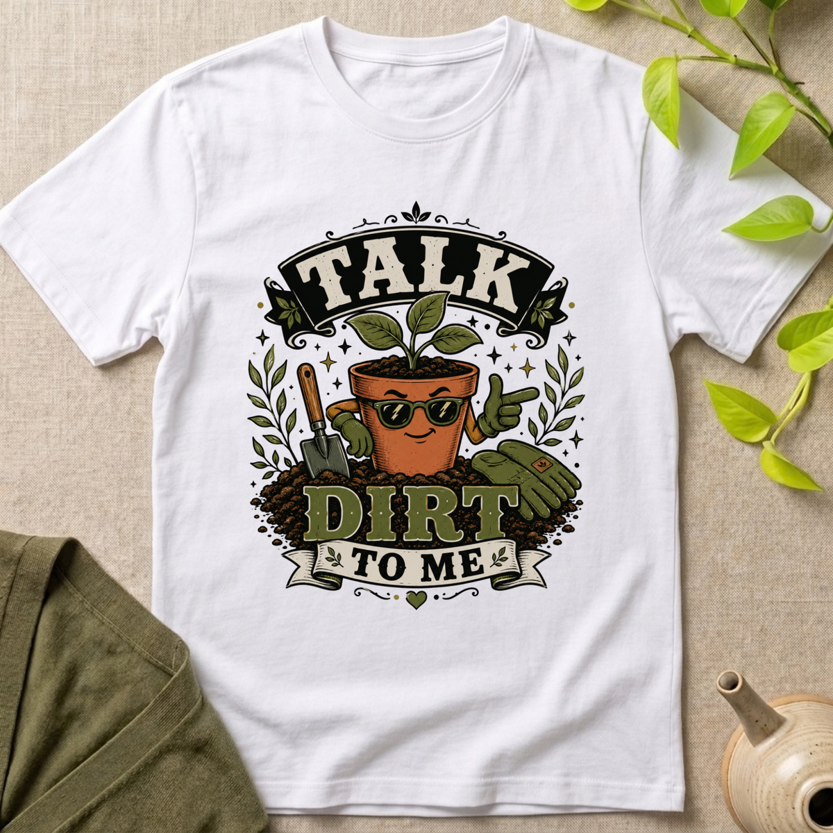 Talk Dirt To Me  T-Shirt