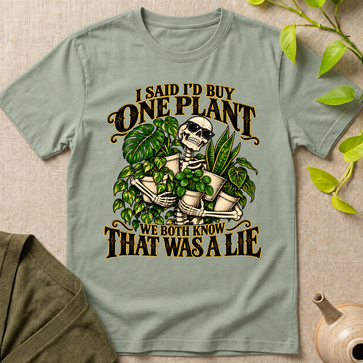 That Was A Lie T-Shirt