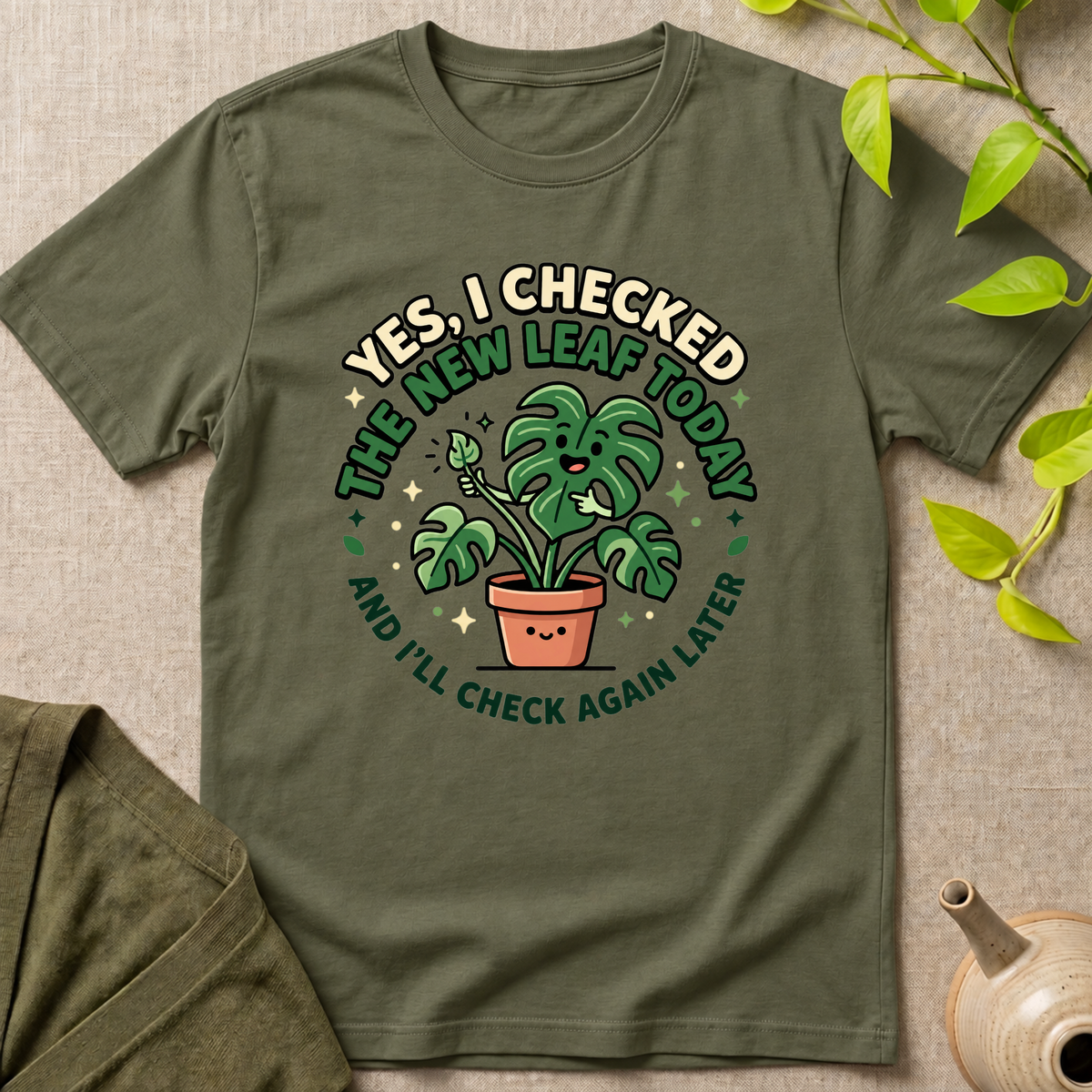 The New Leaf T-Shirt