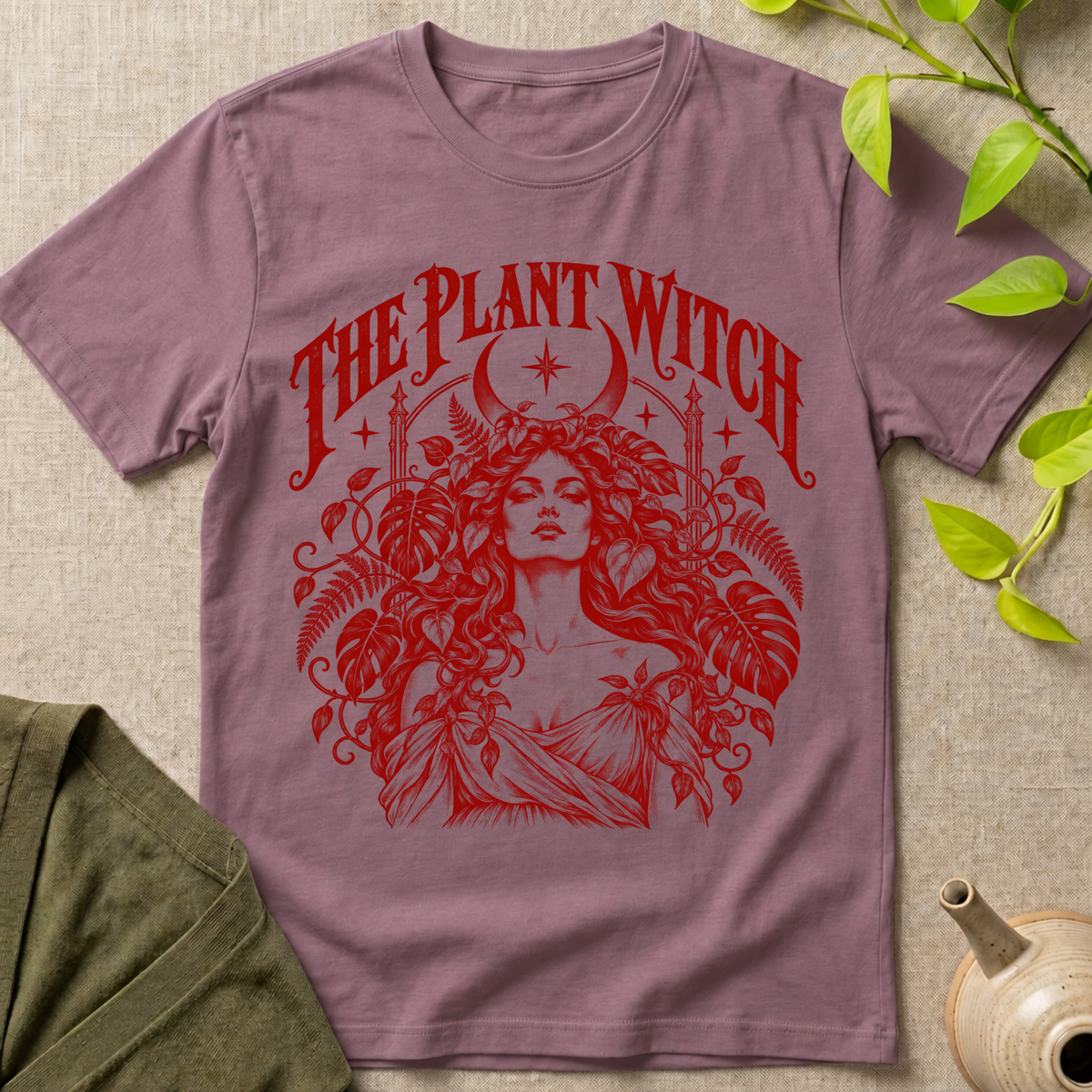 The Plant Witch T-Shirt