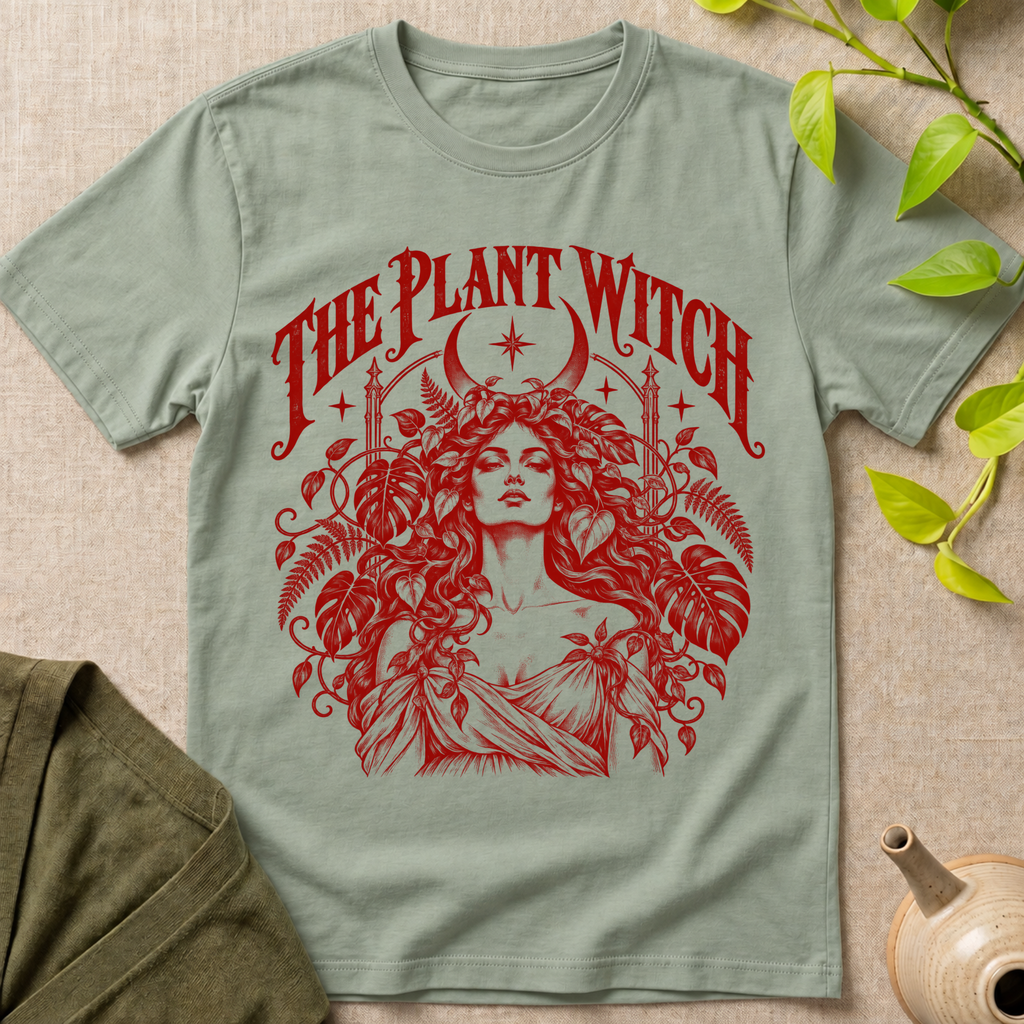 The Plant Witch T-Shirt