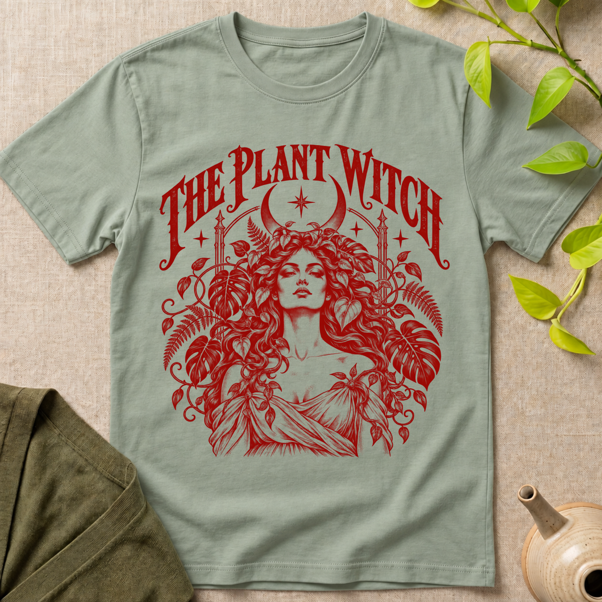 The Plant Witch T-Shirt