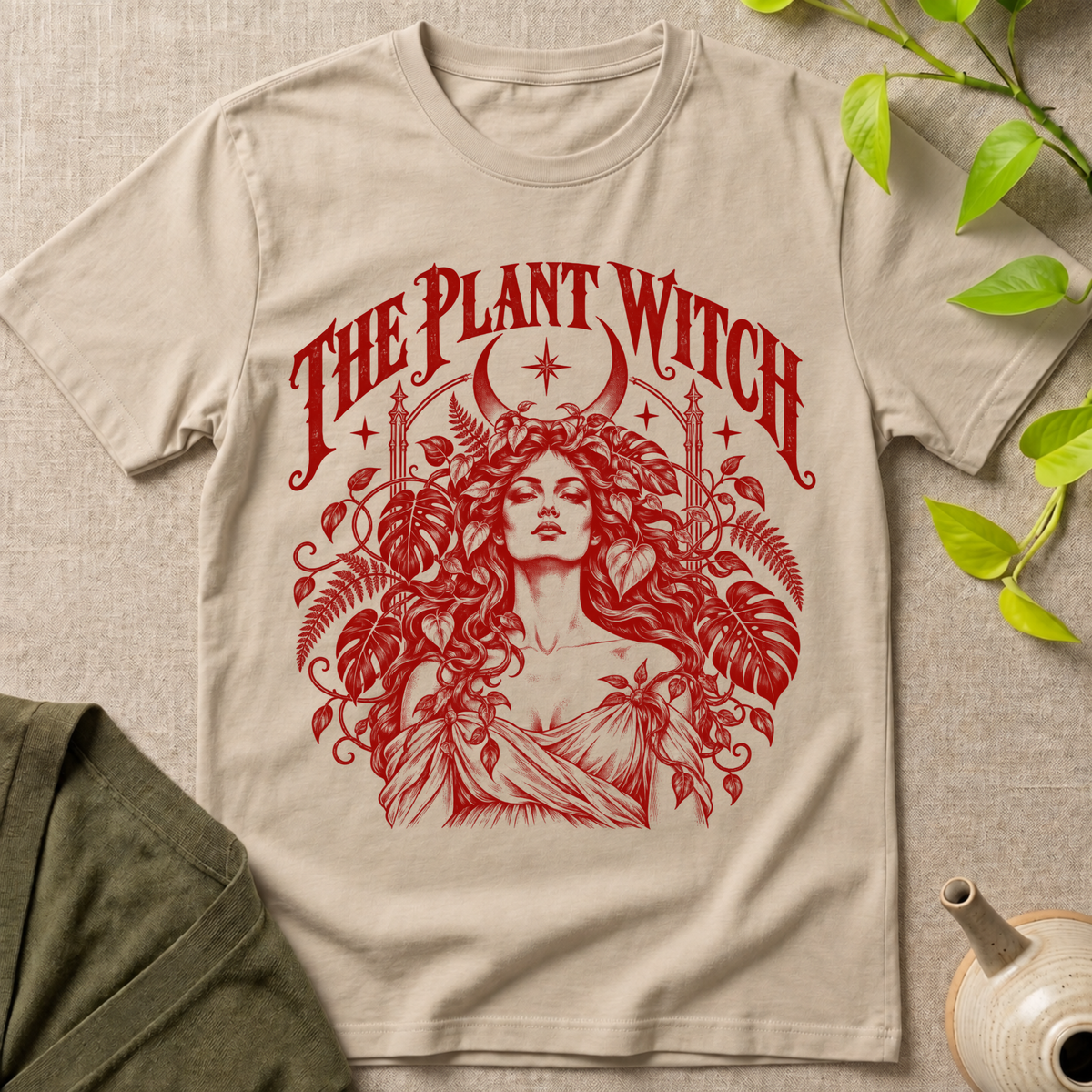 The Plant Witch T-Shirt