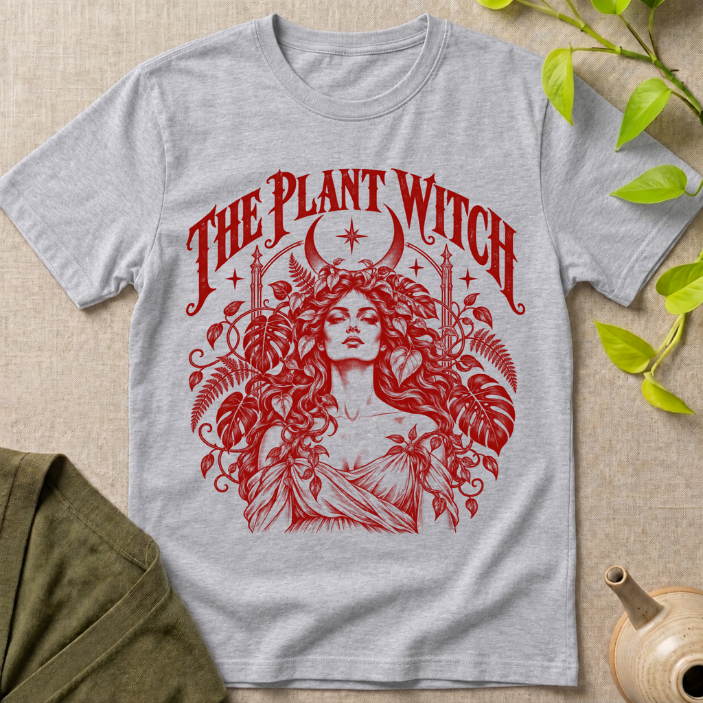The Plant Witch T-Shirt