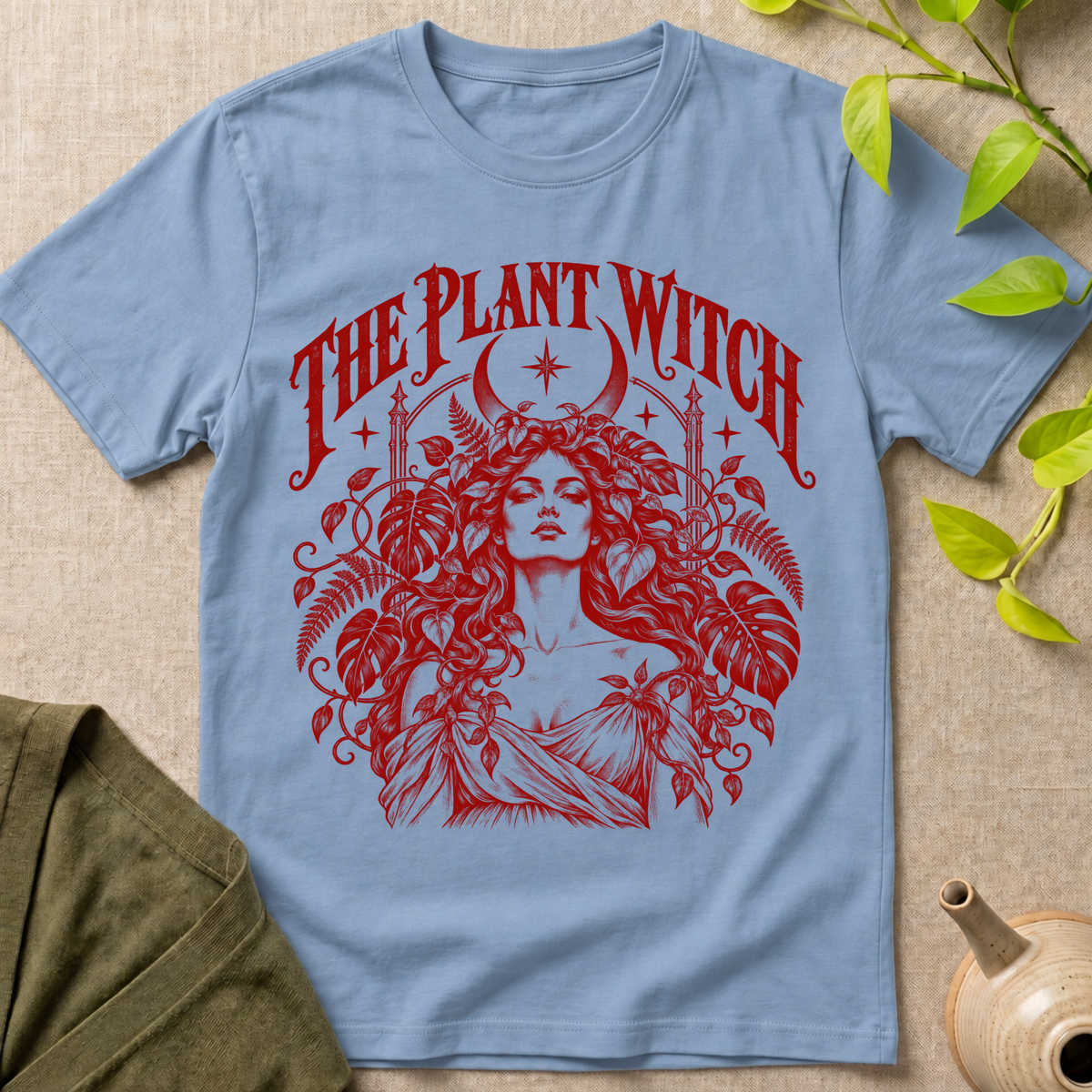 The Plant Witch T-Shirt