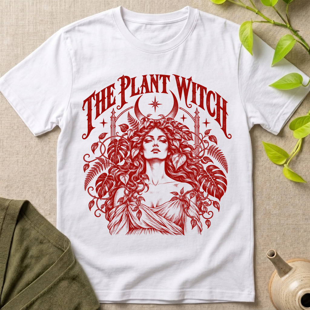 The Plant Witch T-Shirt