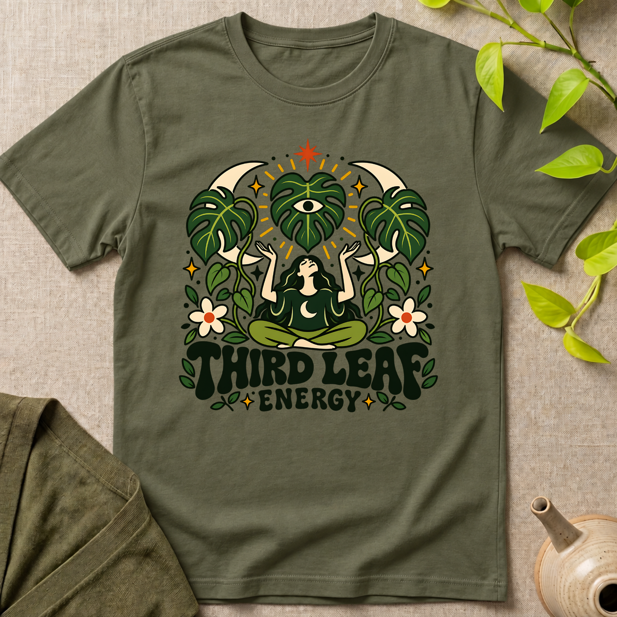 Third Leaf Energy T-Shirt