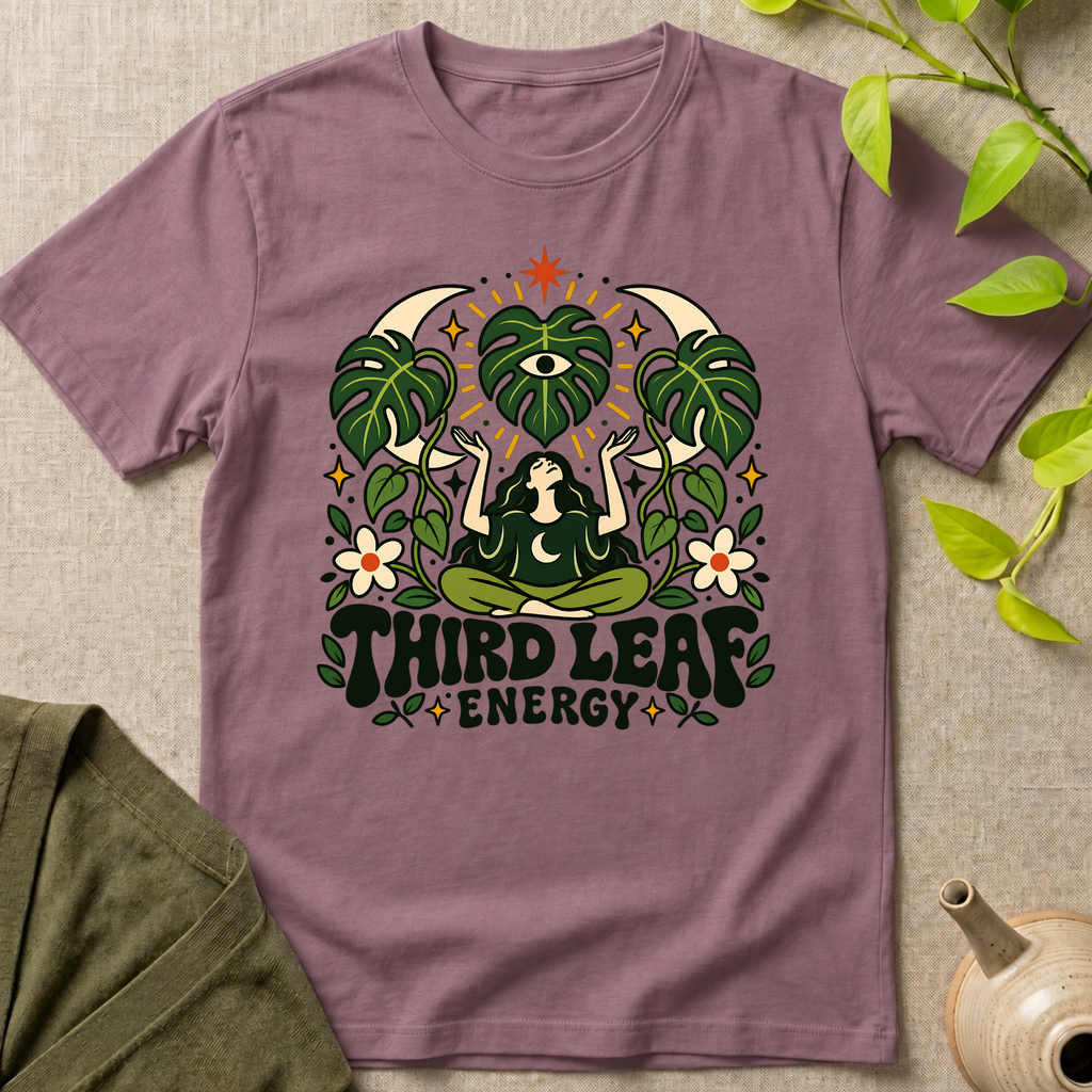 Third Leaf Energy T-Shirt