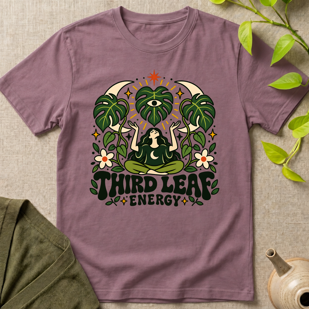 Third Leaf Energy T-Shirt