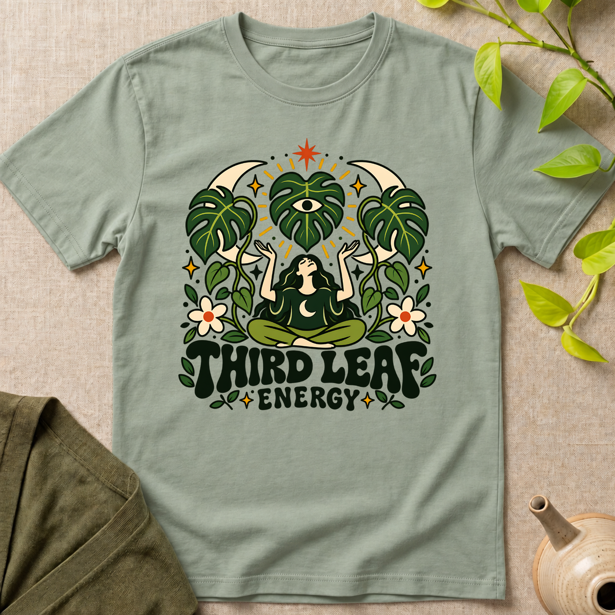 Third Leaf Energy T-Shirt