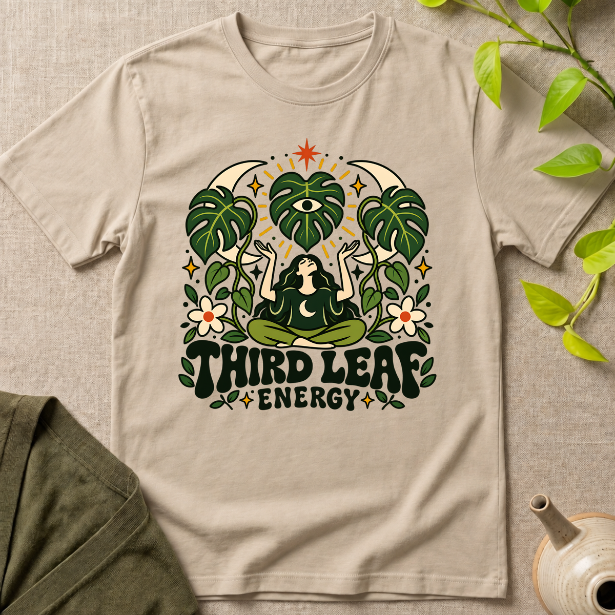 Third Leaf Energy T-Shirt