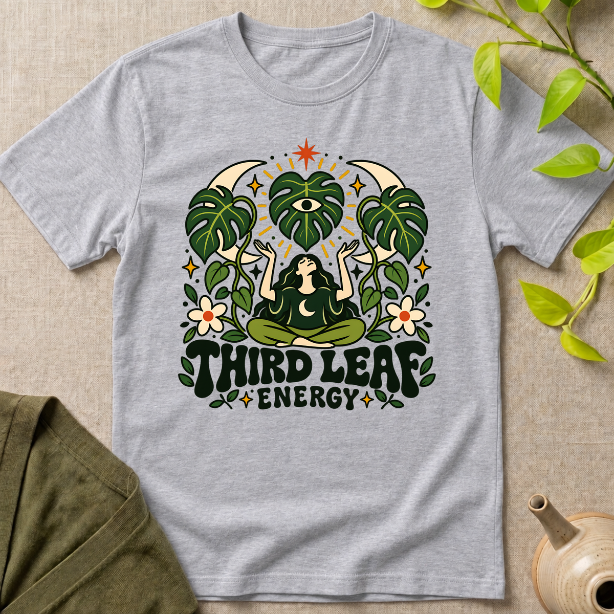 Third Leaf Energy T-Shirt