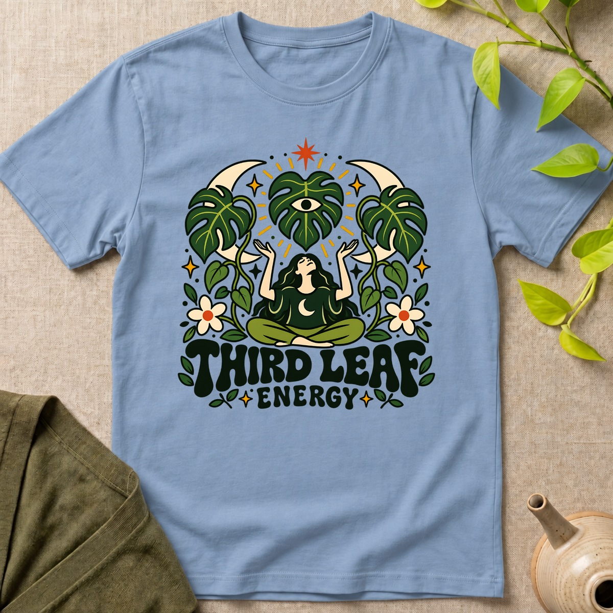 Third Leaf Energy T-Shirt
