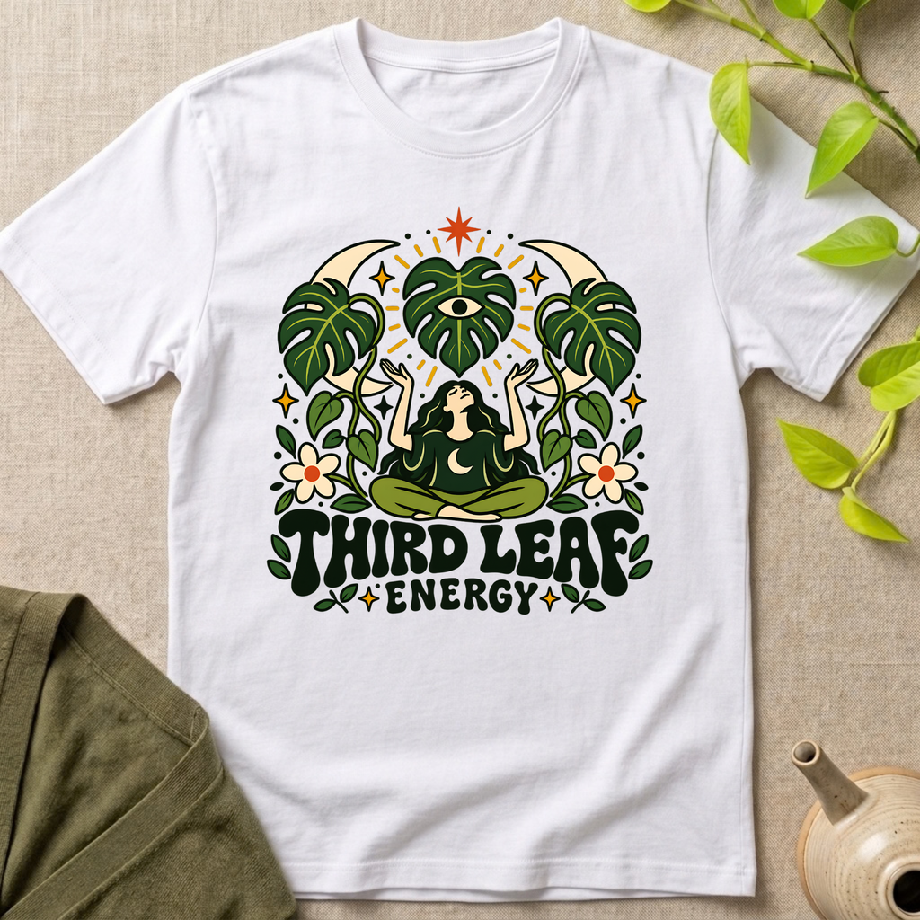 Third Leaf Energy T-Shirt