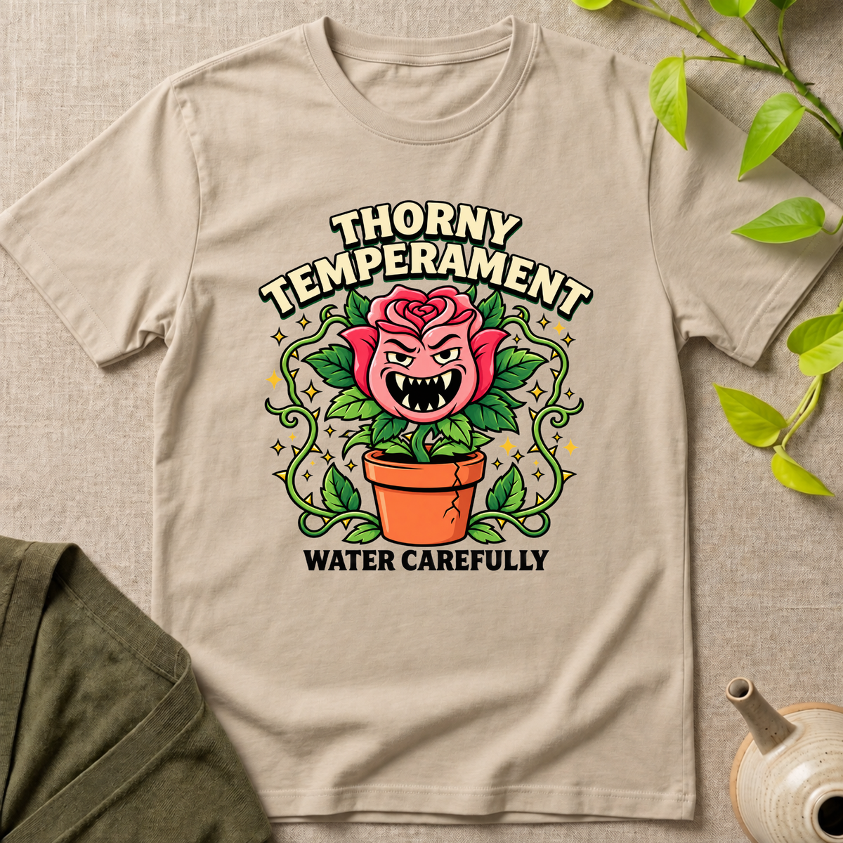 Thorny Temperament T-Shirt