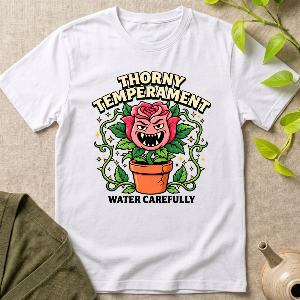 Thorny Temperament T-Shirt