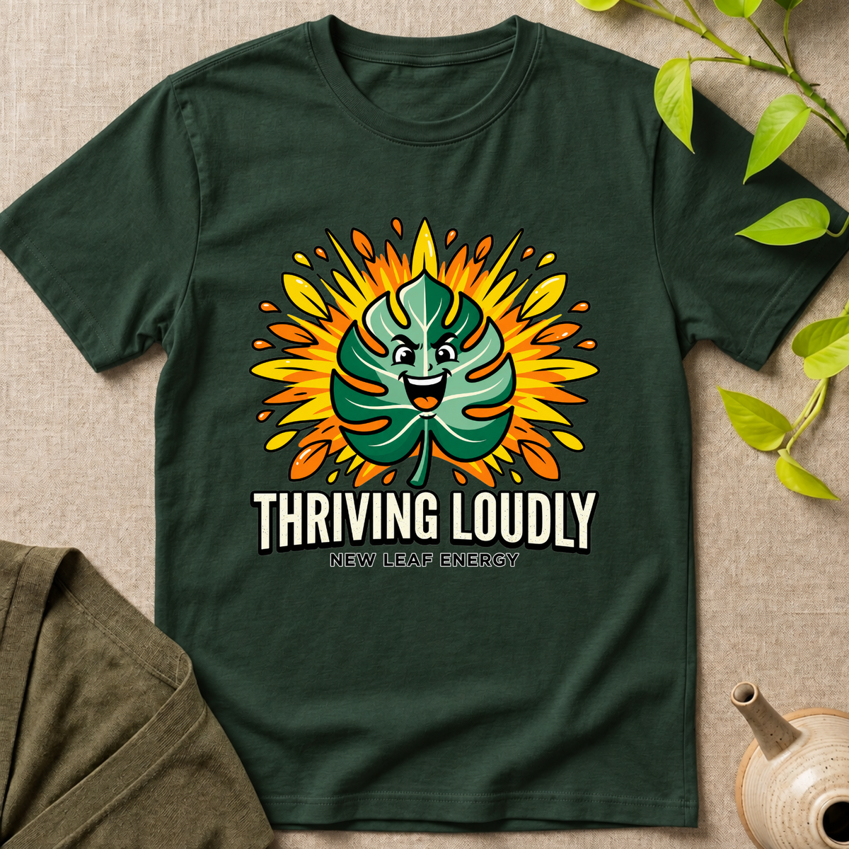 Thriving Loudly T-Shirt