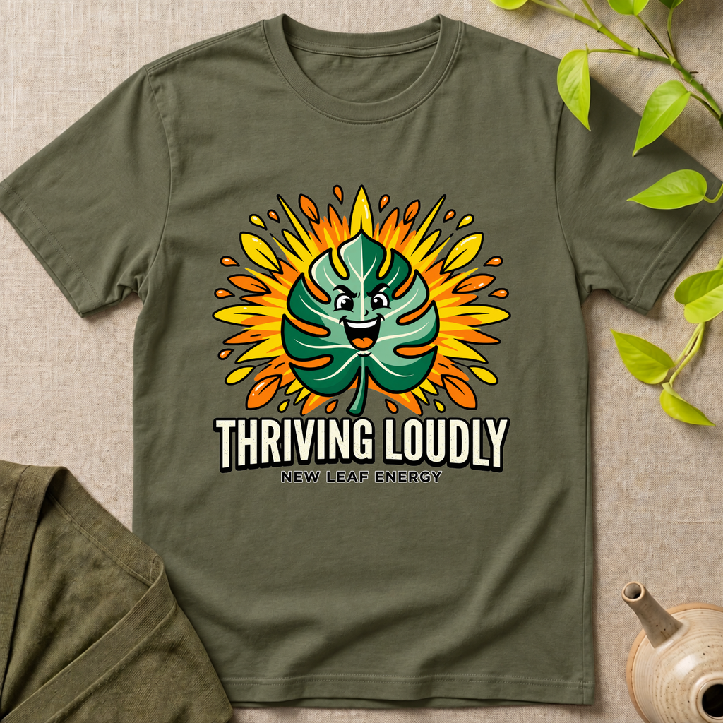 Thriving Loudly T-Shirt