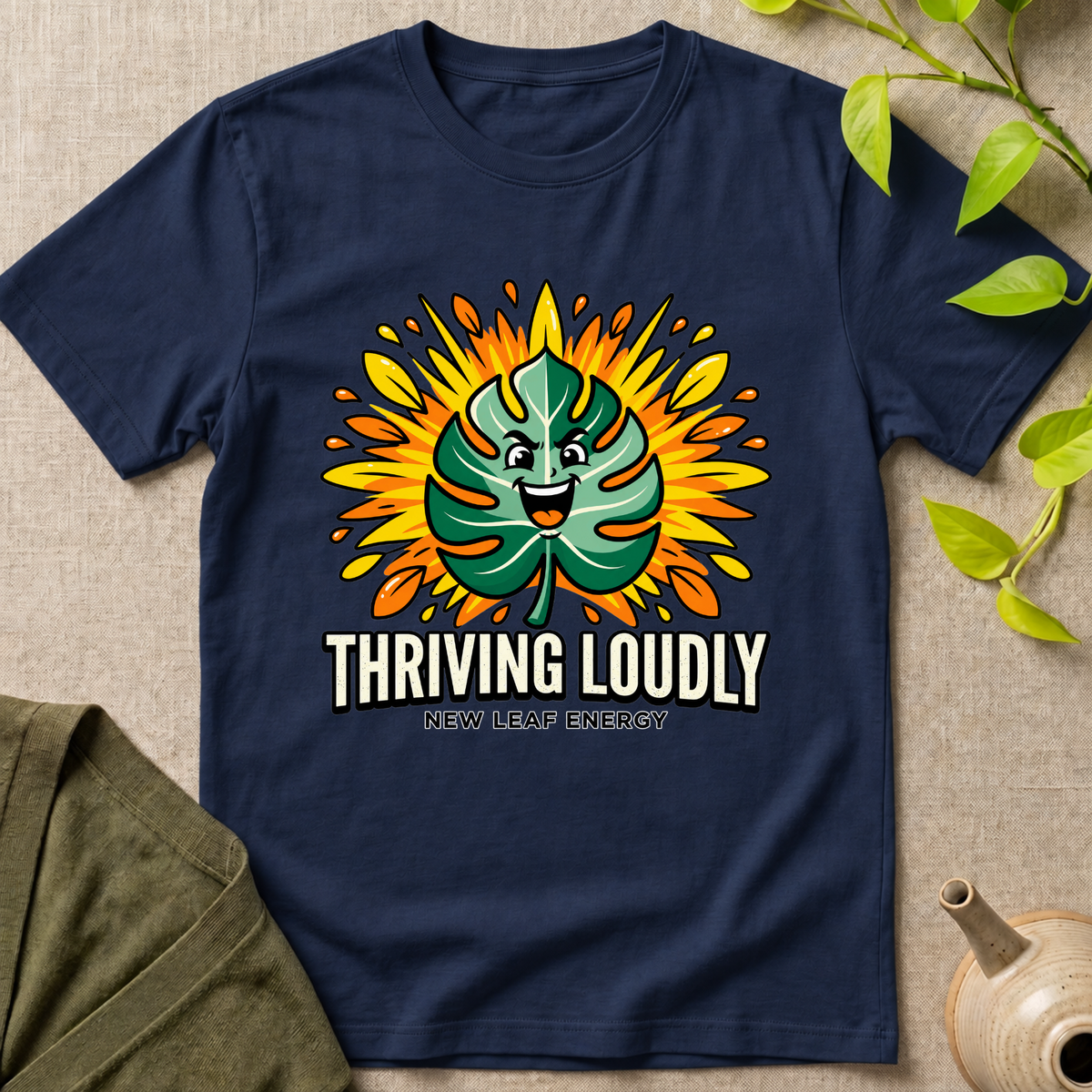 Thriving Loudly T-Shirt