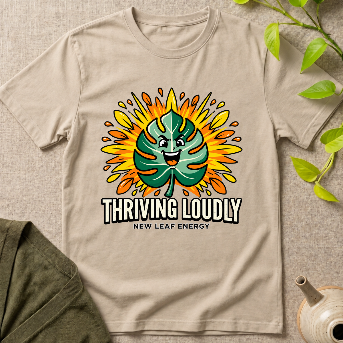 Thriving Loudly T-Shirt