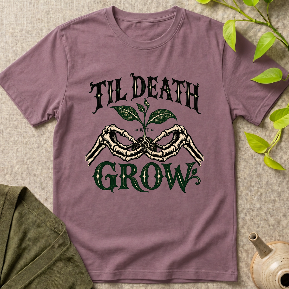 Til Death We Grow T-Shirt