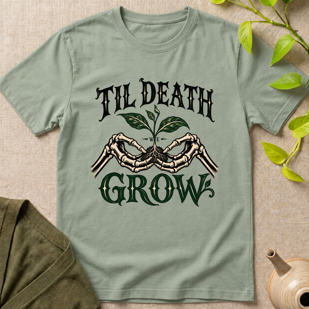 Til Death We Grow T-Shirt