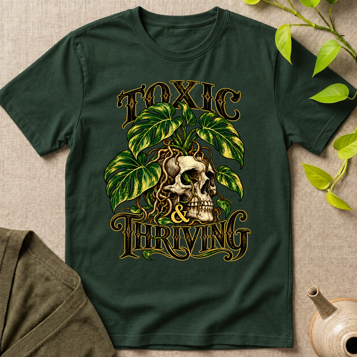 Toxic And Thriving T-Shirt