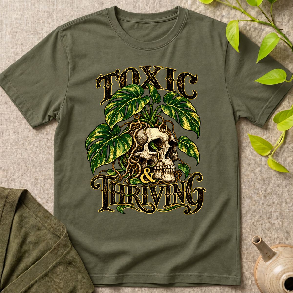 Toxic And Thriving T-Shirt