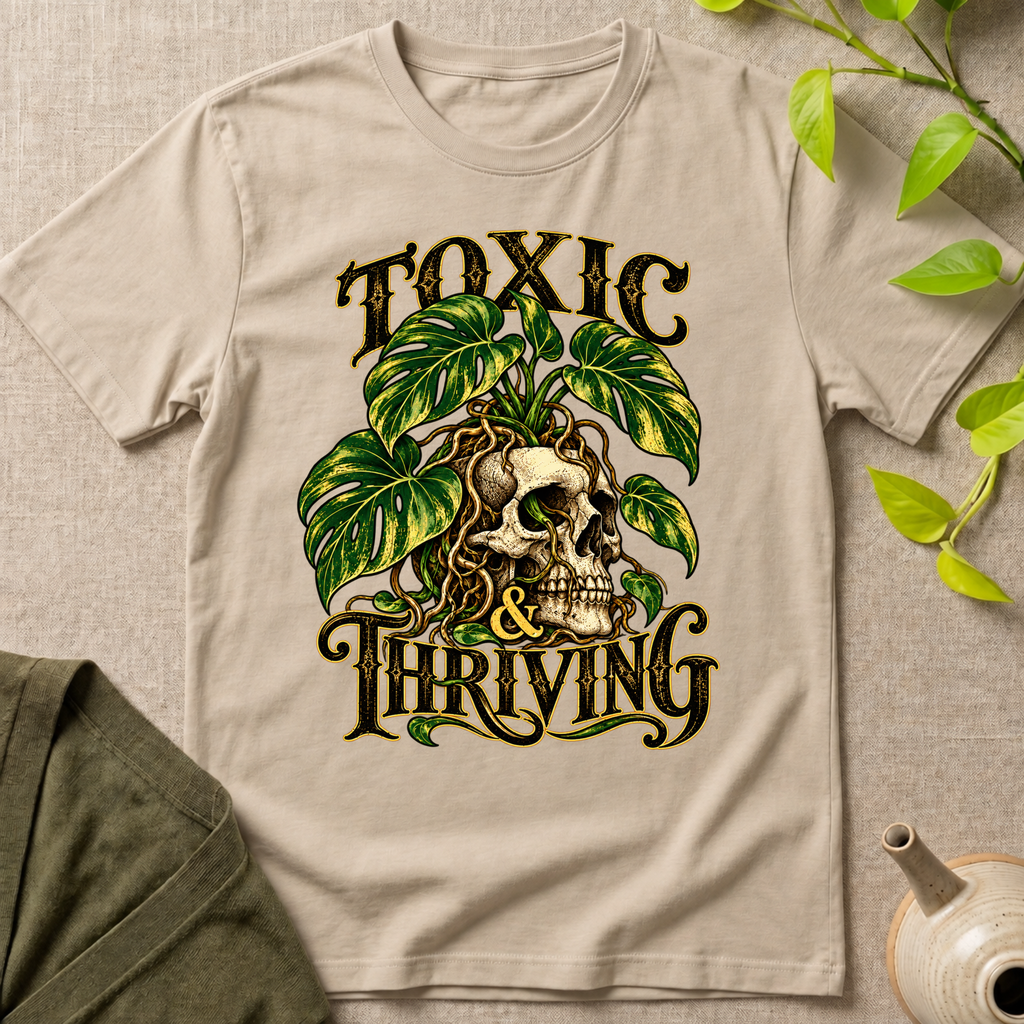 Toxic And Thriving T-Shirt