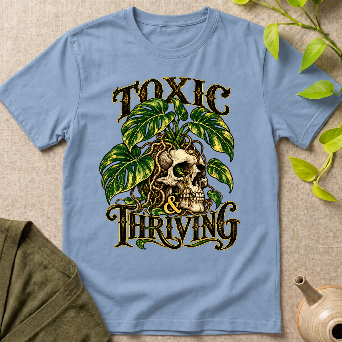 Toxic And Thriving T-Shirt