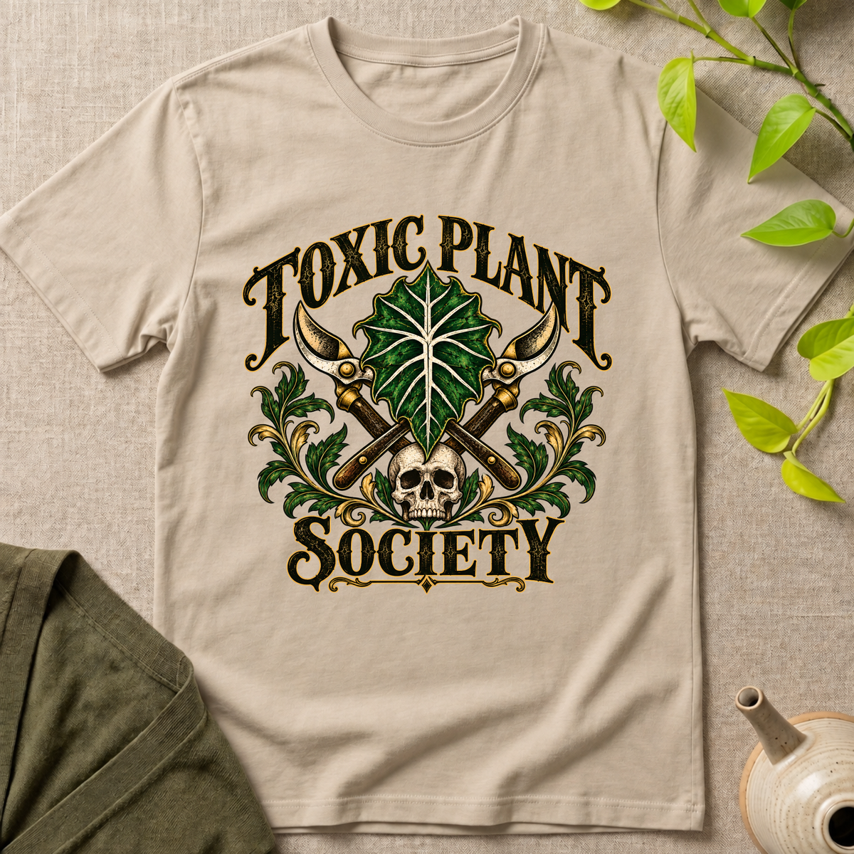 Toxic Plant SocietyT-Shirt