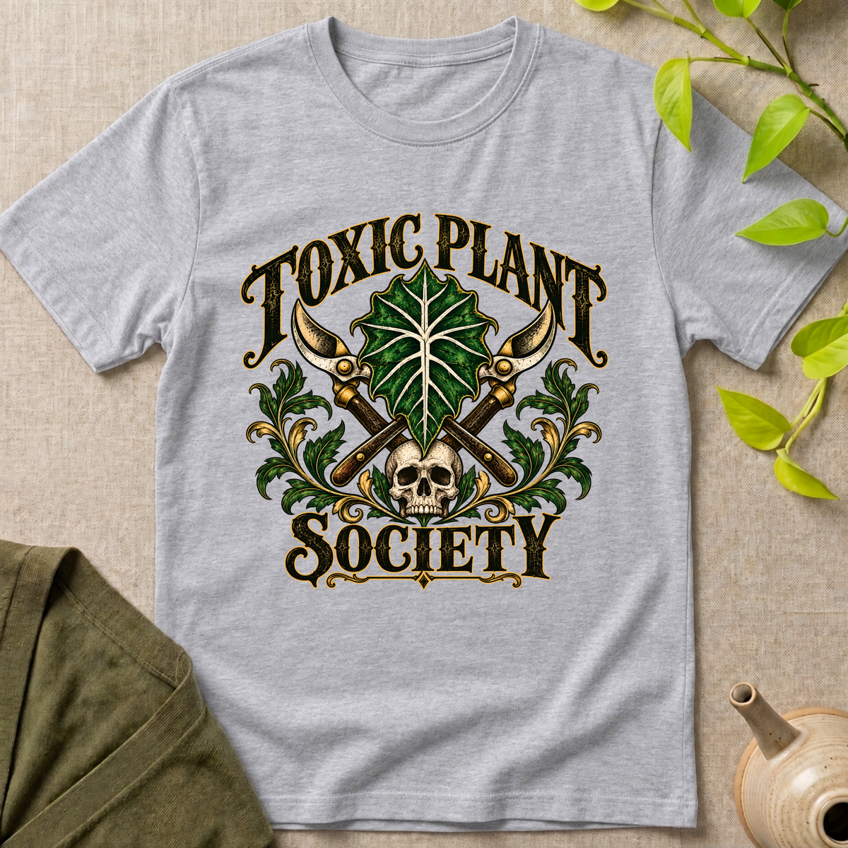 Toxic Plant SocietyT-Shirt