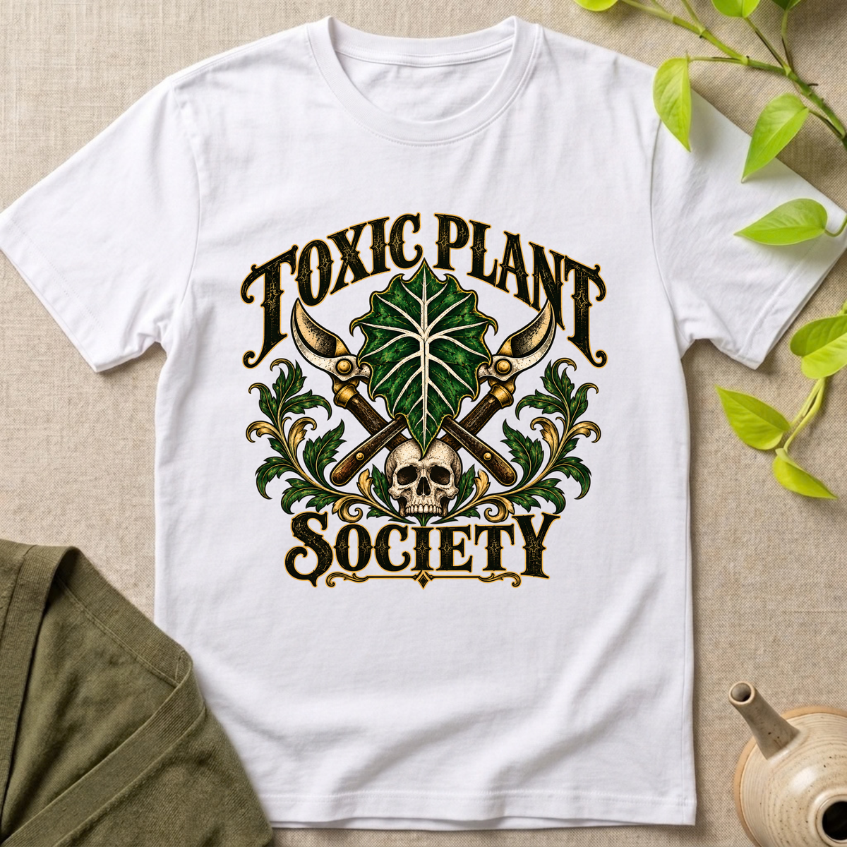 Toxic Plant SocietyT-Shirt