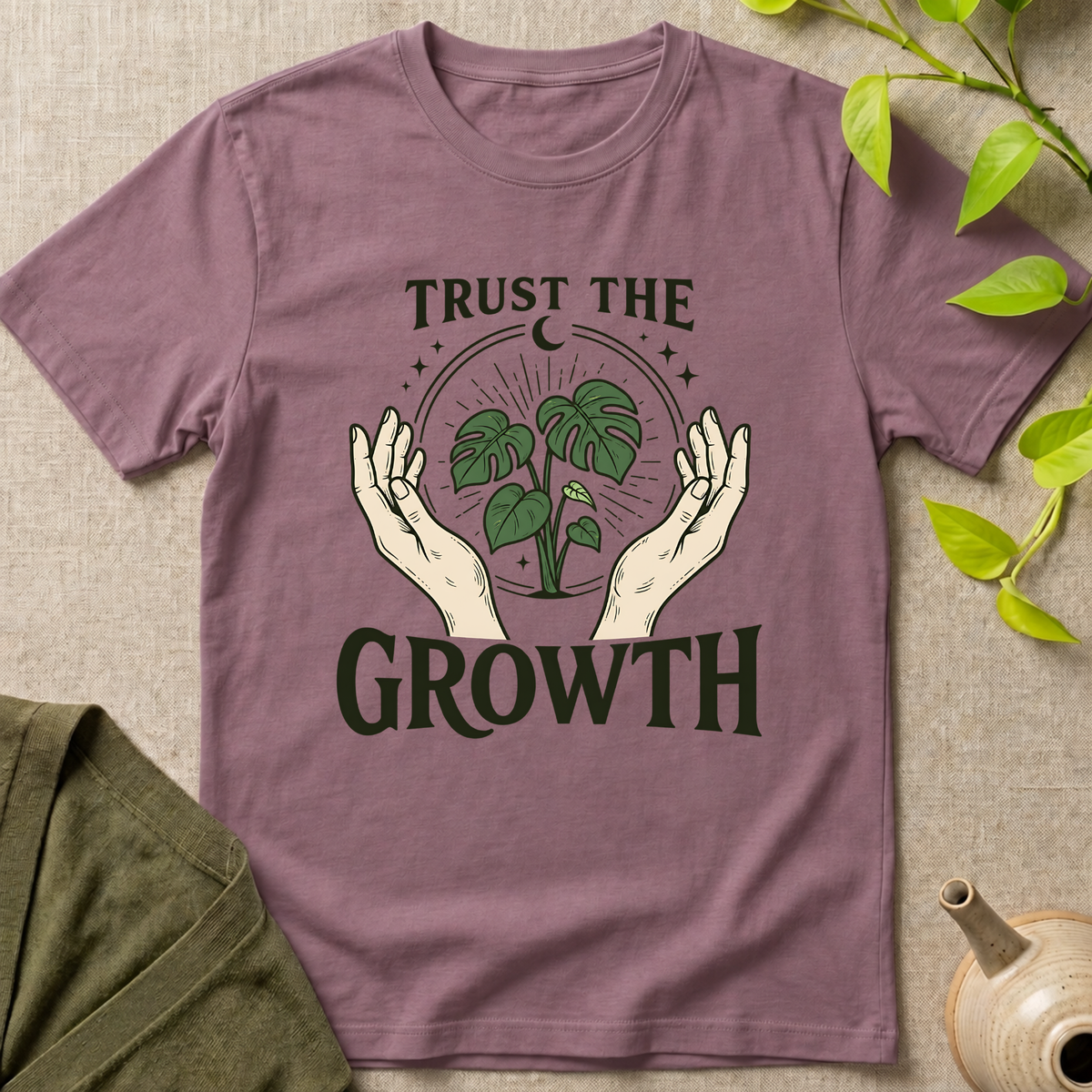 Trust The Growth T-Shirt
