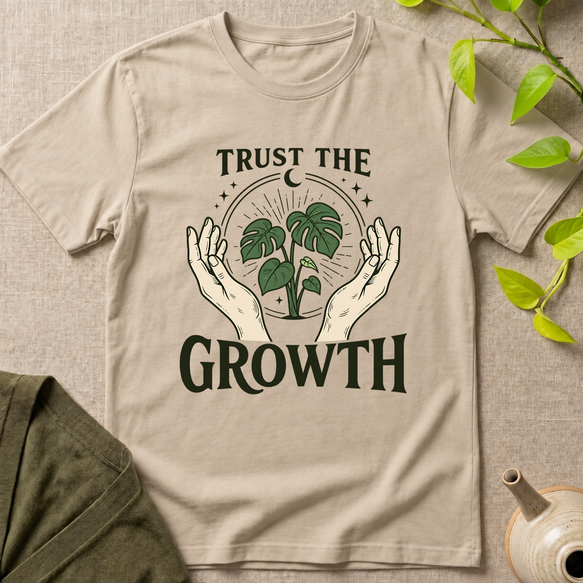 Trust The Growth T-Shirt