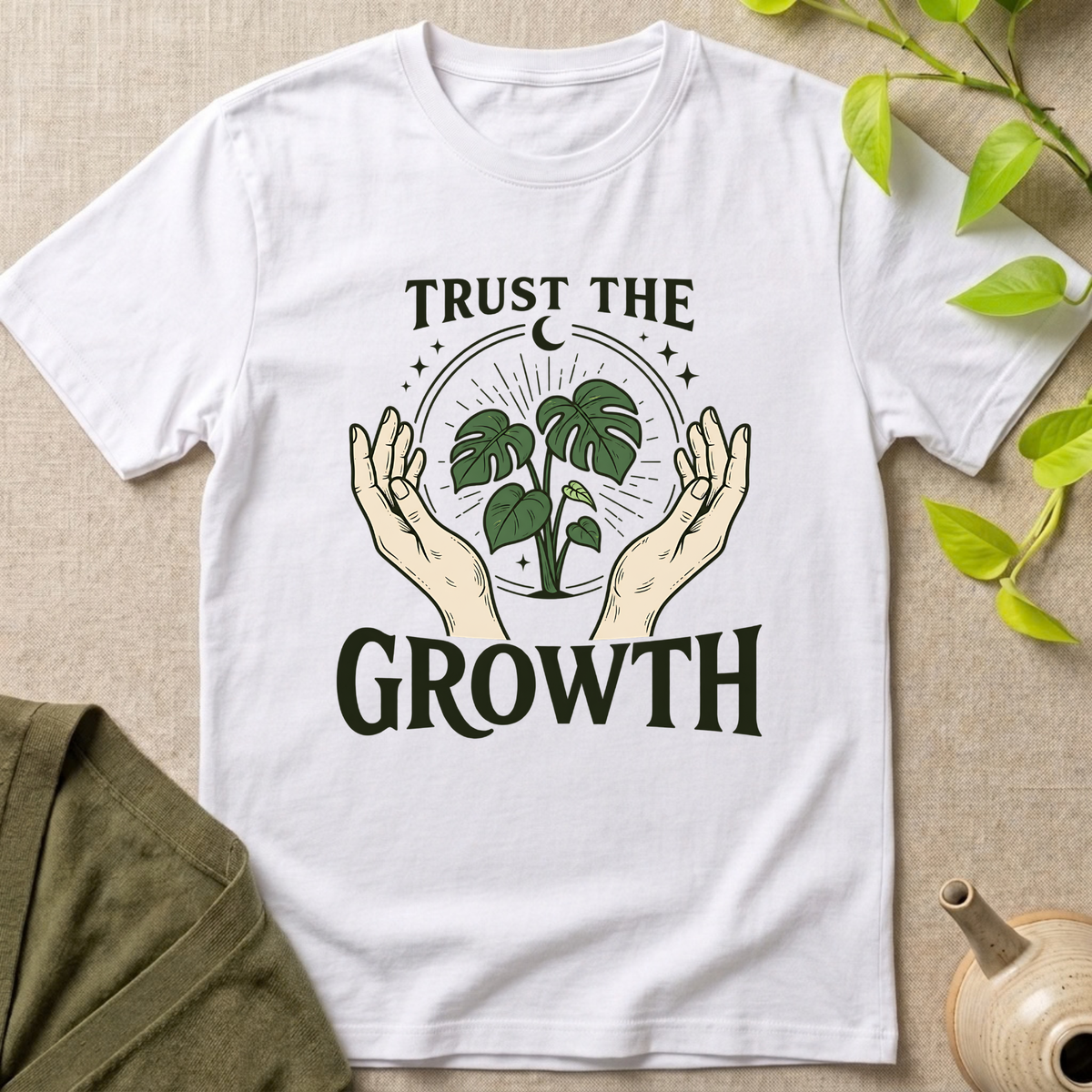 Trust The Growth T-Shirt