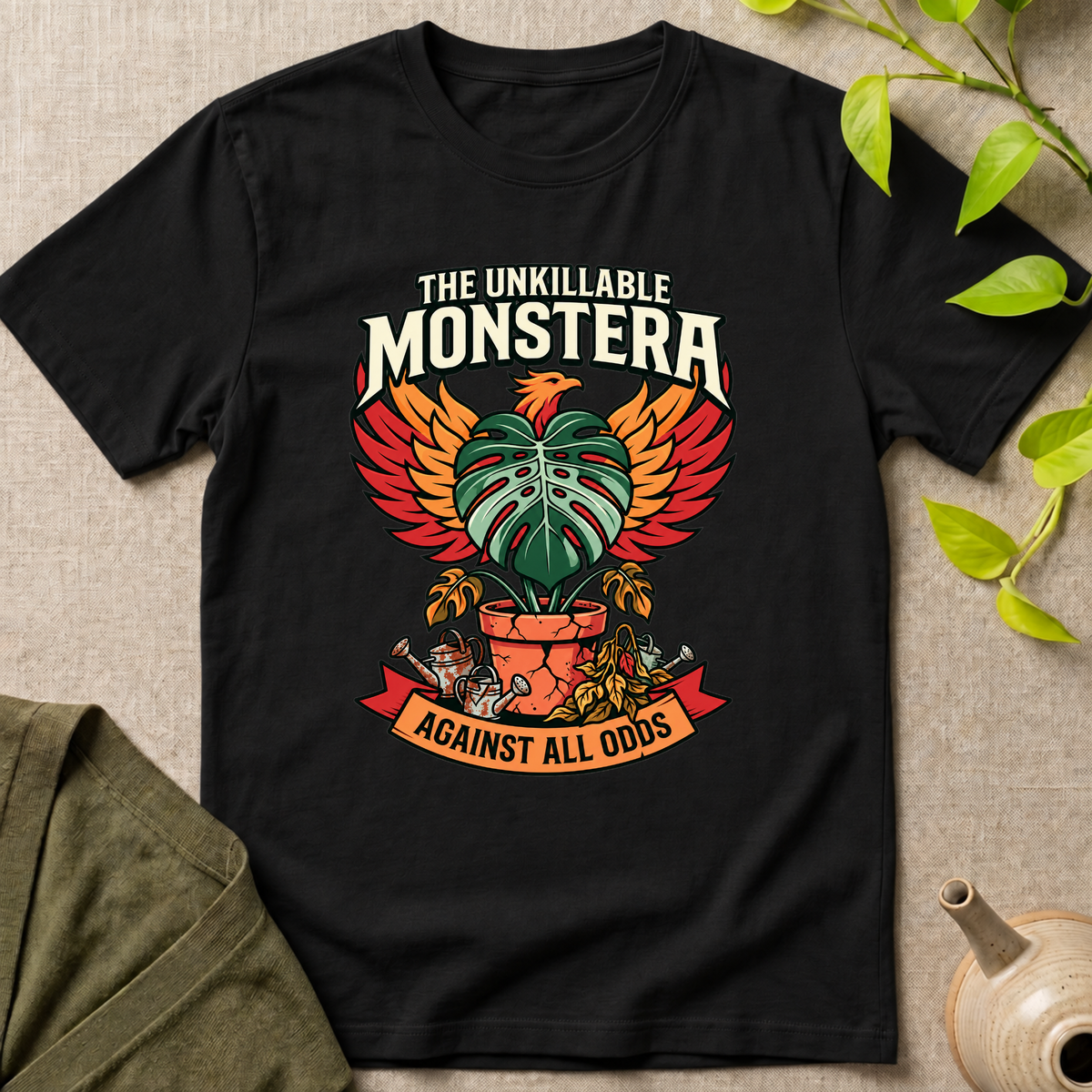 Unkillable Monstera T-Shirt