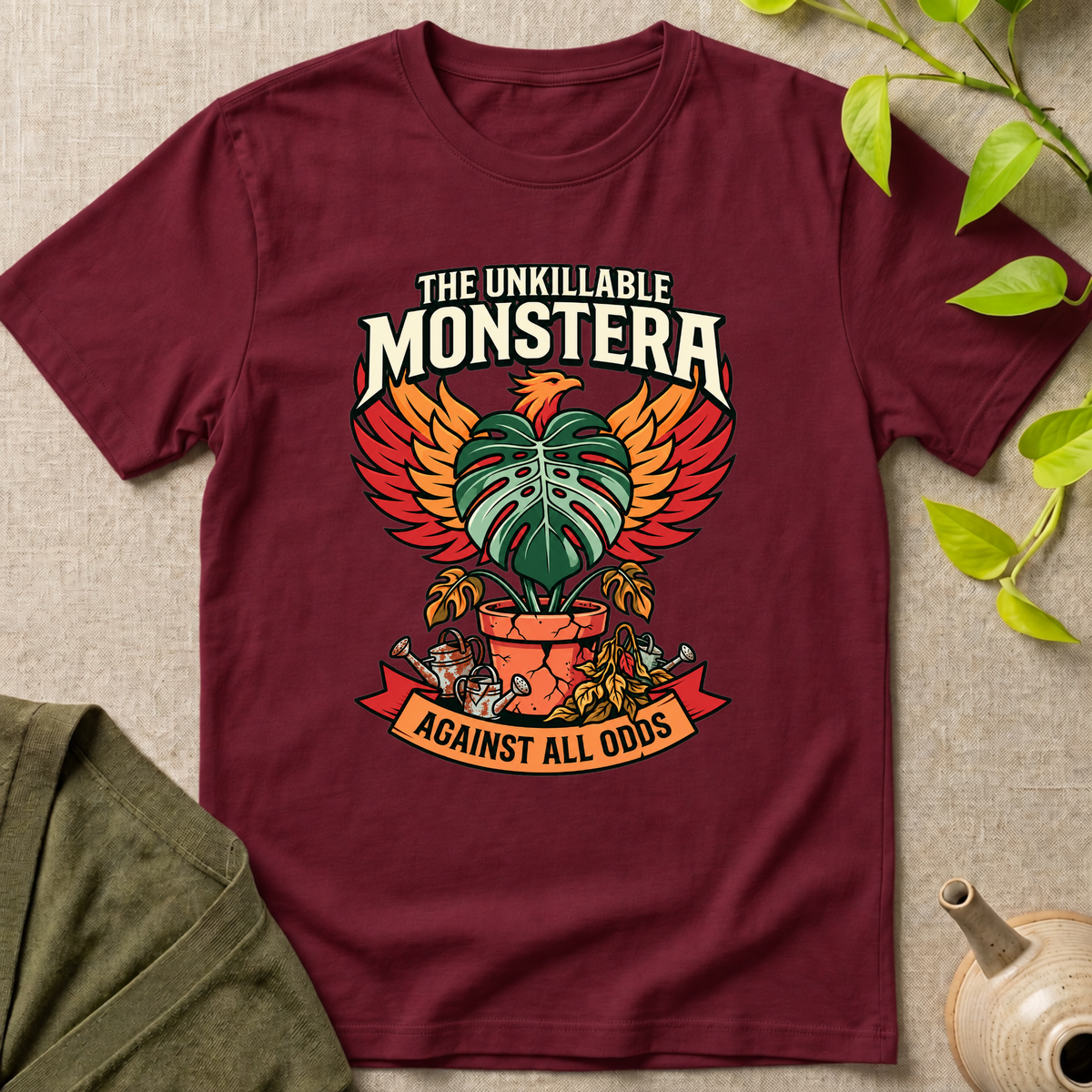 Unkillable Monstera T-Shirt