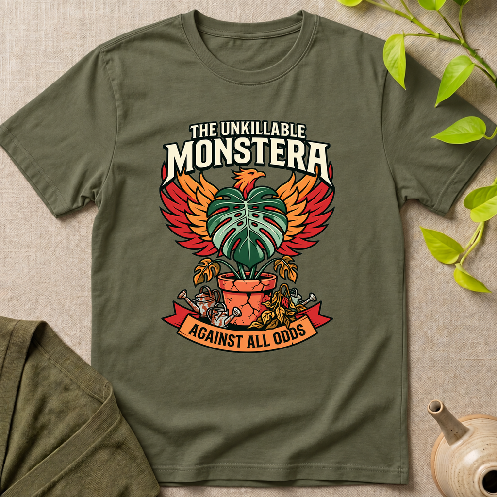 Unkillable Monstera T-Shirt