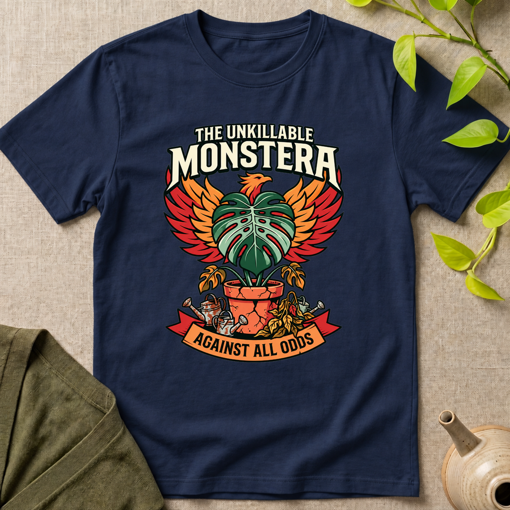 Unkillable Monstera T-Shirt
