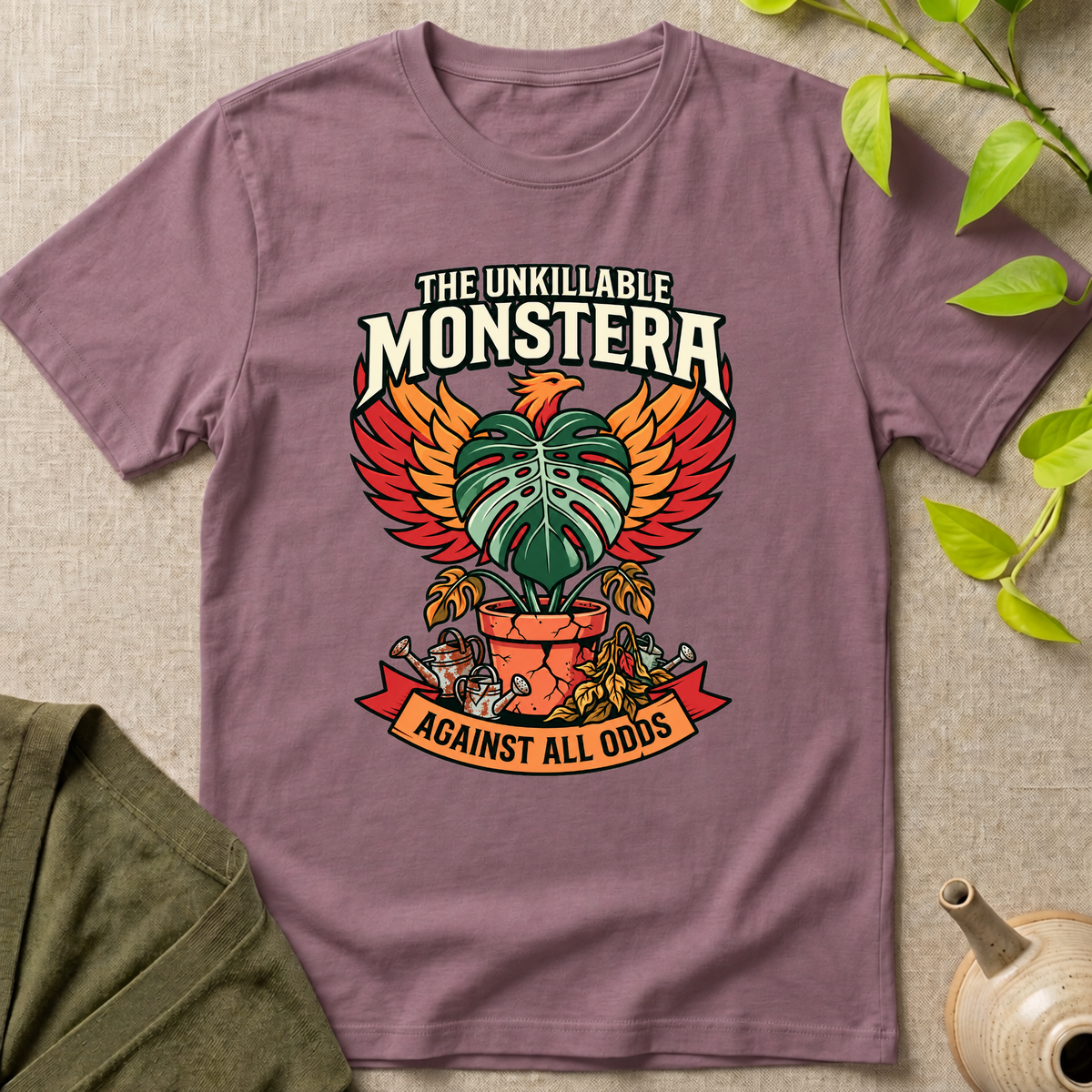 Unkillable Monstera T-Shirt