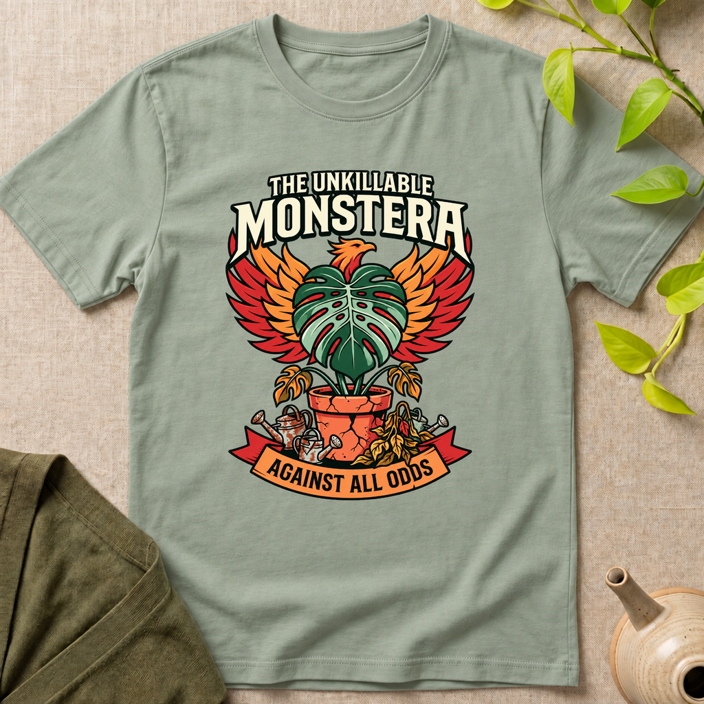 Unkillable Monstera T-Shirt