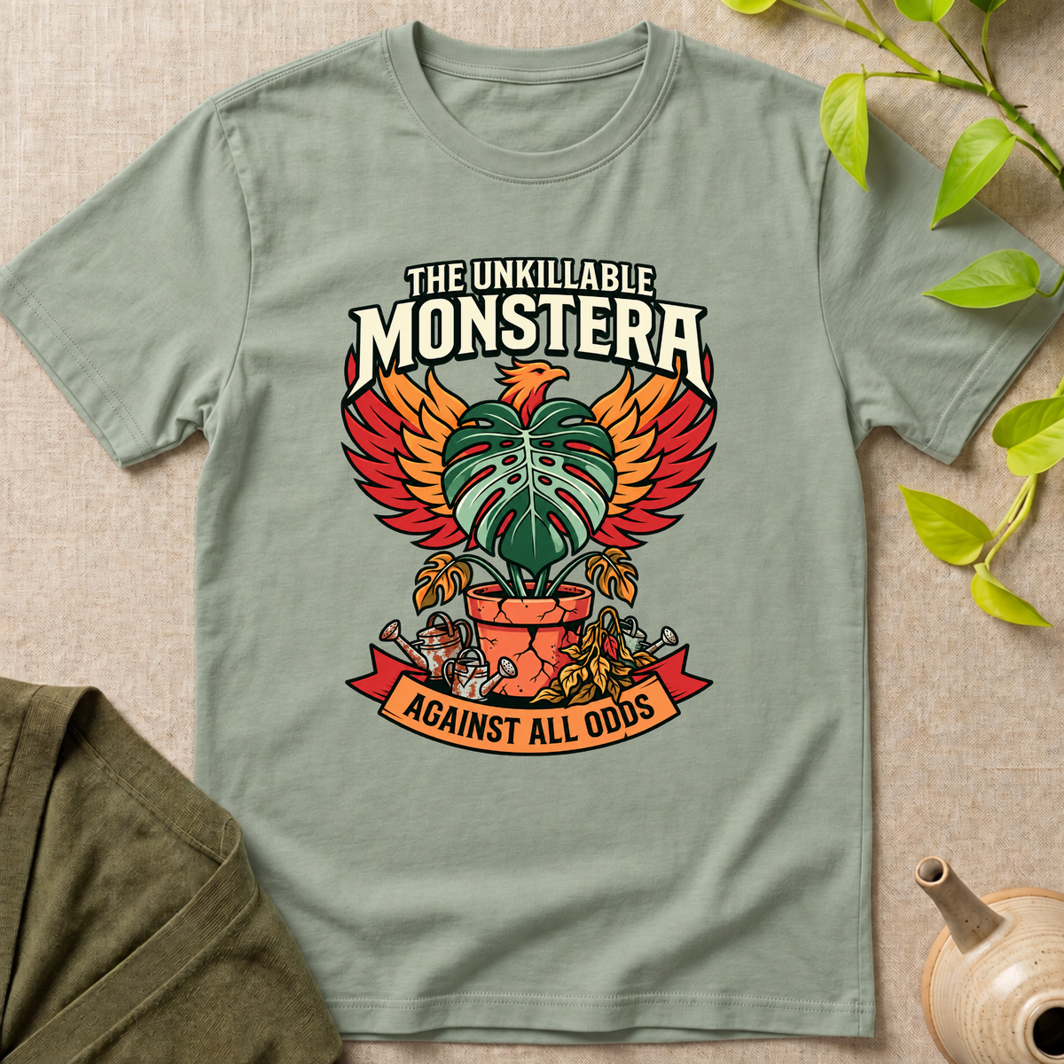 Unkillable Monstera T-Shirt