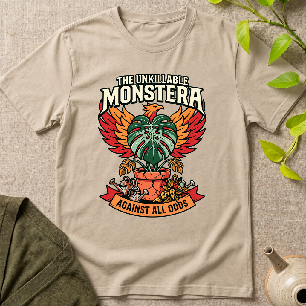 Unkillable Monstera T-Shirt