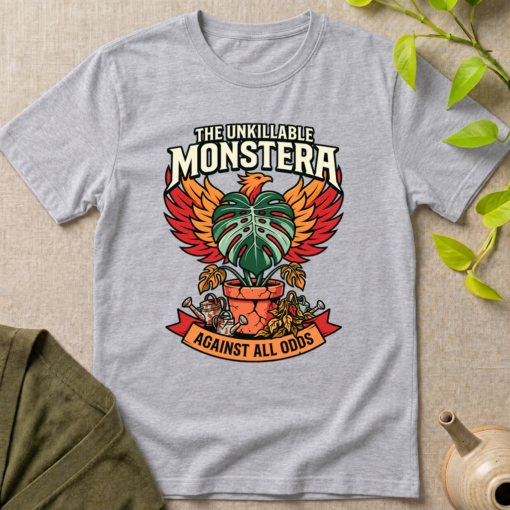 Unkillable Monstera T-Shirt