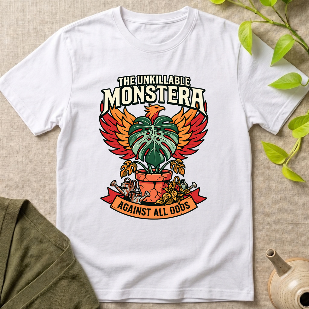 Unkillable Monstera T-Shirt
